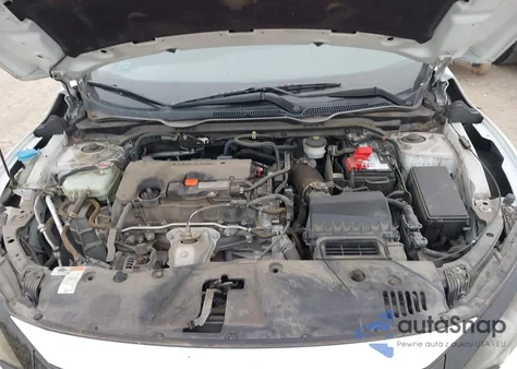 2019 Honda Civic Lx z USA, uszkodzony, nr VIN 19XFC2F6XKE039343